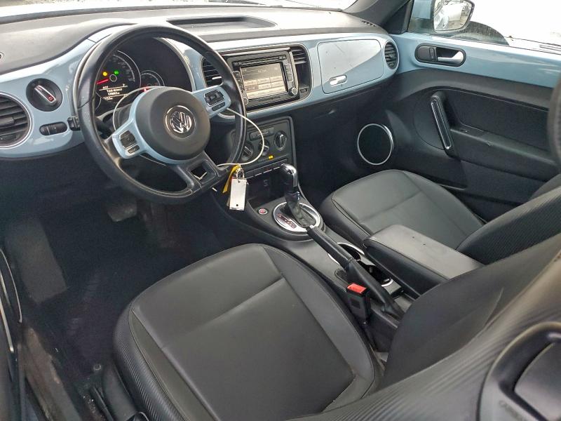 Photo 8 from auction – 2013 VOLKSWAGEN BEETLE with VIN 3VWJP7AT1DM602097