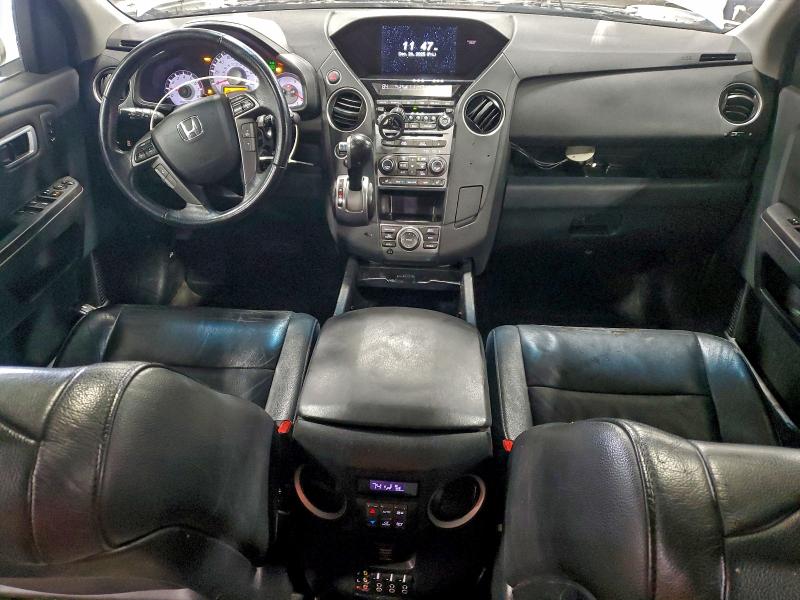 Foto 8 de la subasta – 2012 HONDA PILOT TOUR con VIN 5FNYF4H97CB063632