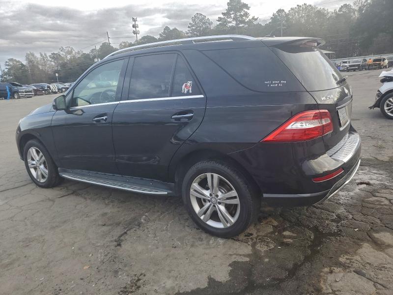Photo 2 from auction – 2015 MERCEDES-BENZ ML 250 BLU with VIN 4JGDA0EB8FA535004