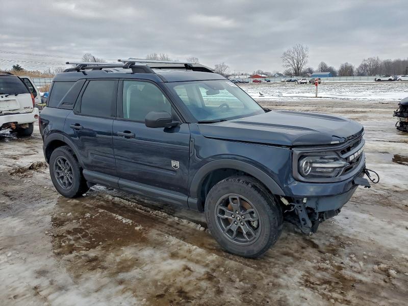 Photo 4 from auction – 2021 FORD BRONCO SPO with VIN 3FMCR9B68MRA38408
