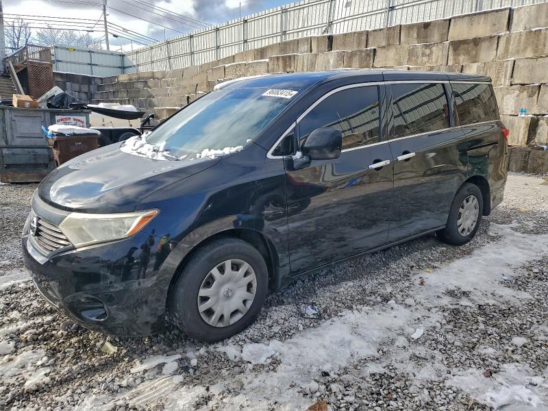 NISSAN QUEST S 2015 with VIN JN8AE2KP7F9129051 - Photo from auction