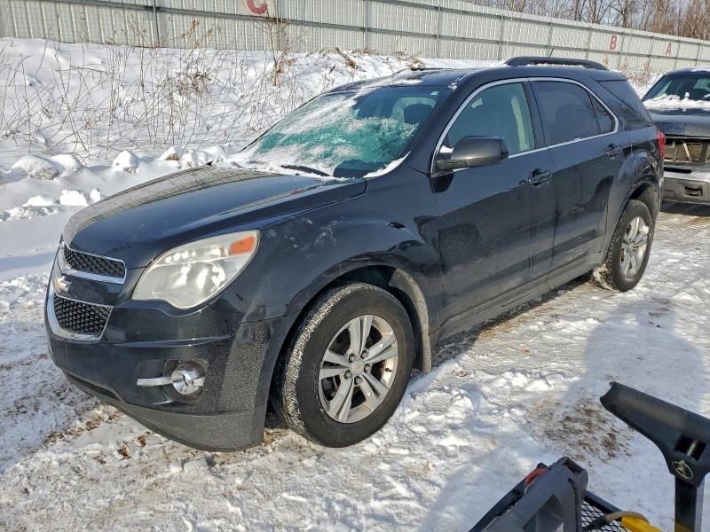 Photo 1 from auction – 2015 CHEVROLET EQUINOX LT with VIN 2GNALCEK1F6319633