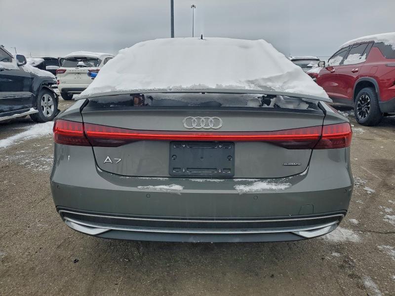 Photo 6 from auction – 2022 AUDI A7 PREMIUM with VIN WAUP2BF29NN062226