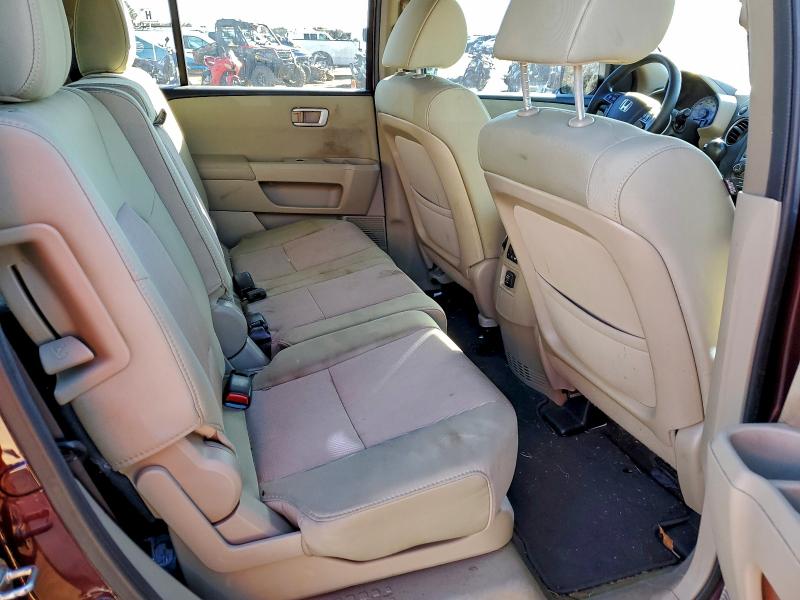 Photo 10 from auction – 2015 HONDA PILOT EX with VIN 5FNYF3H47FB018984
