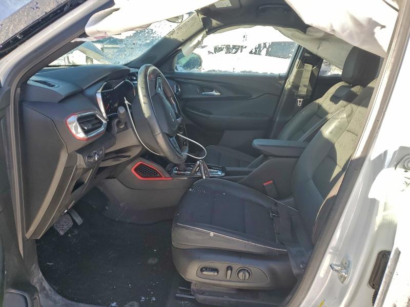 Photo 7 from auction – 2022 CHEVROLET TRAILBLAZE with VIN KL79MUSL6NB094002