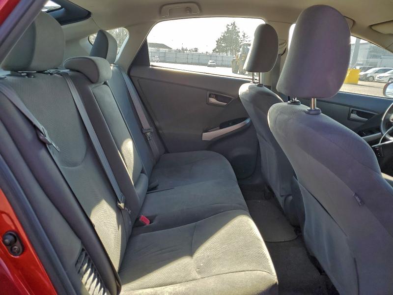 Photo 10 from auction – 2010 TOYOTA PRIUS with VIN JTDKN3DU3A0149481
