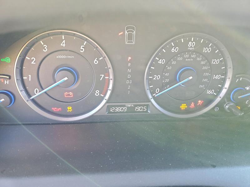 Photo 9 from auction – 2012 HONDA CROSSTOUR with VIN 5J6TF1H58CL000682