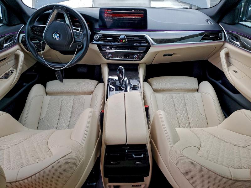 Photo 8 from auction – 2023 BMW 530E with VIN WBA13AG05PCM20043