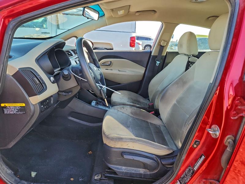 Photo 7 from auction – 2012 KIA RIO LX with VIN KNADM5A36C6066644