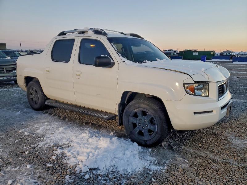 Photo 4 from auction – 2007 HONDA RIDGELINE with VIN 2HJYK16387H504236