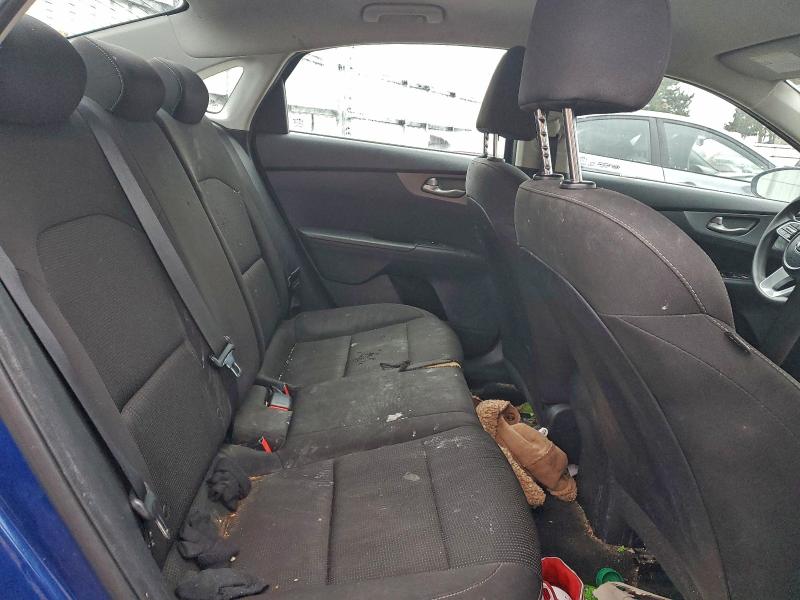 Photo 10 from auction – 2021 KIA FORTE FE with VIN 3KPF24AD7ME346072