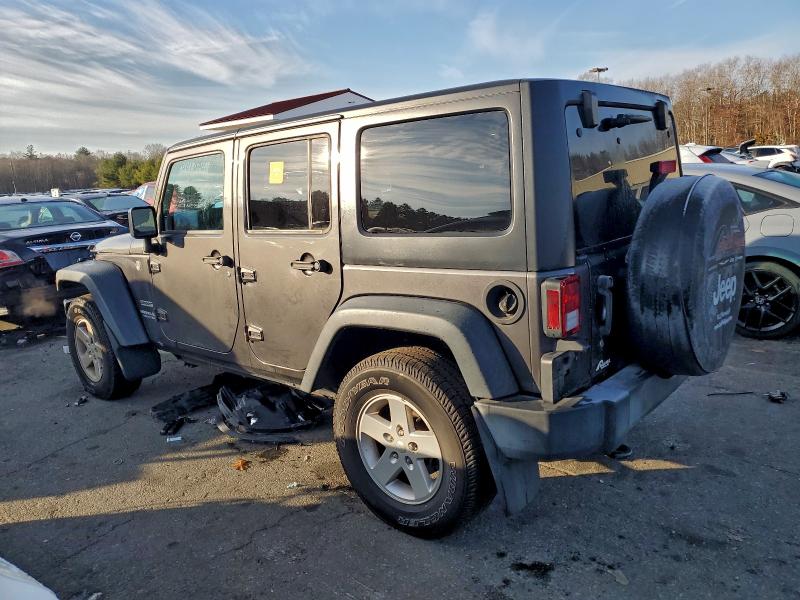 Photo 2 from auction – 2017 JEEP WRANGLER U with VIN 1C4BJWDG9HL652805