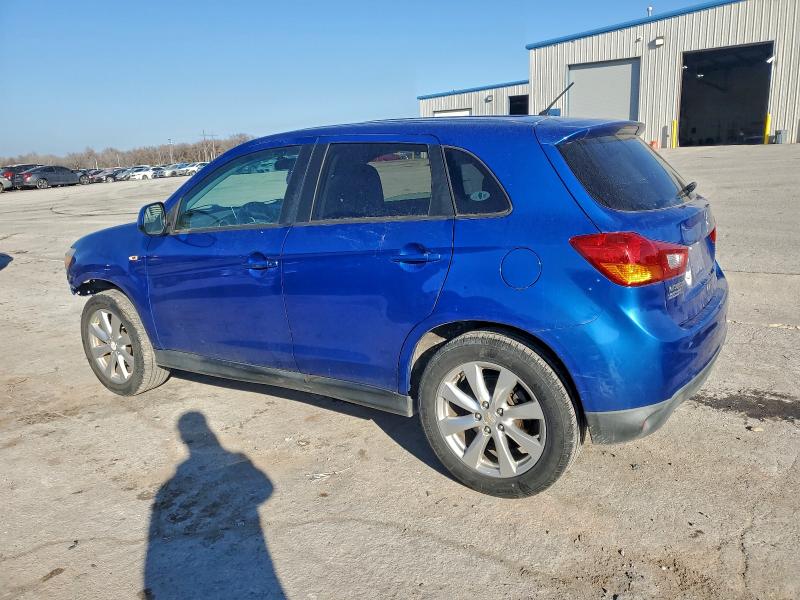 Photo 2 from auction – 2015 MITSUBISHI OUTLANDER with VIN 4A4AP3AU2FE047571