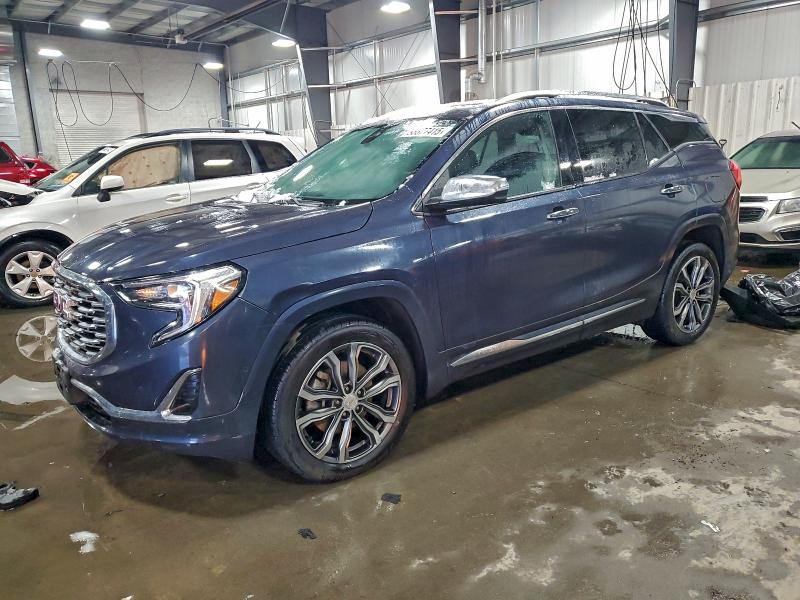 GMC TERRAIN DE 2018 with VIN 3GKALXEXXJL232270 - Photo from auction