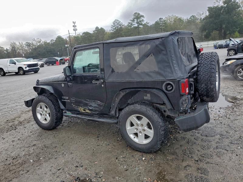 Photo 2 from auction – 2015 JEEP WRANGLER S with VIN 1C4AJWAG8FL541952