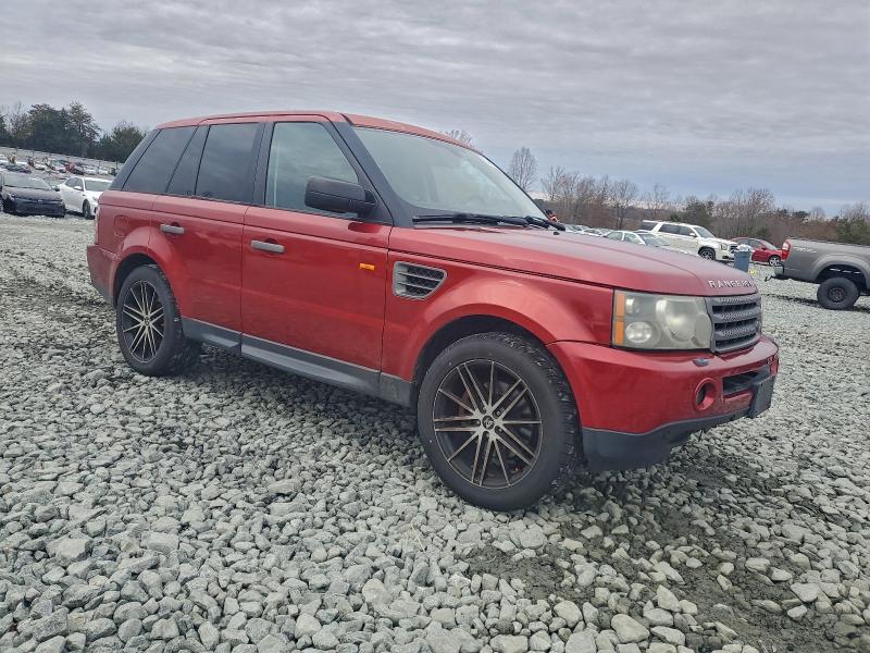 Photo 4 from auction – 2008 LAND ROVER RANGE ROVE with VIN SALSK25488A150690