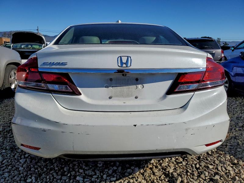 Photo 6 from auction – 2014 HONDA CIVIC EXL with VIN 19XFB2F98EE247884