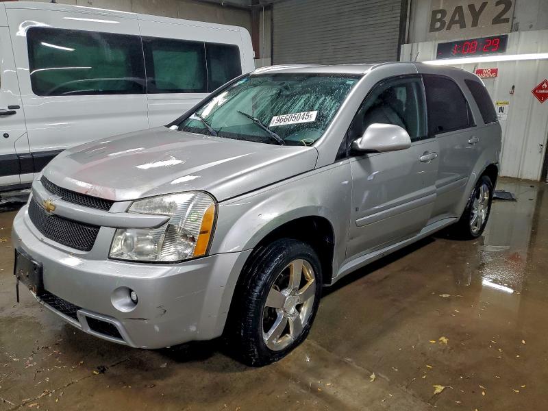 Photo 1 from auction – 2008 CHEVROLET EQUINOX SP with VIN 2CNDL937386053926