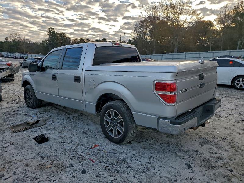 Photo 2 from auction – 2010 FORD F150 with VIN 1FTFW1CV7AFA60829