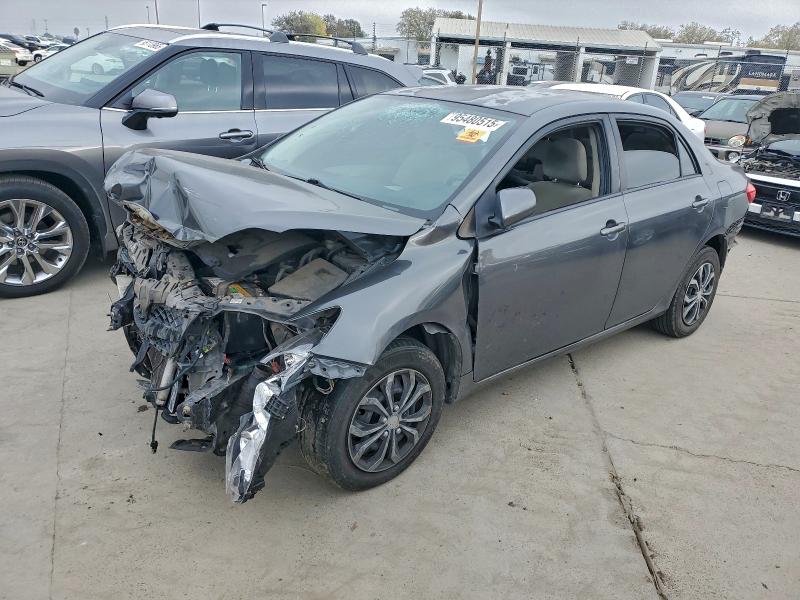 TOYOTA COROLLA 2011 with VIN 2T1BU4EE9BC608312 - Photo from auction