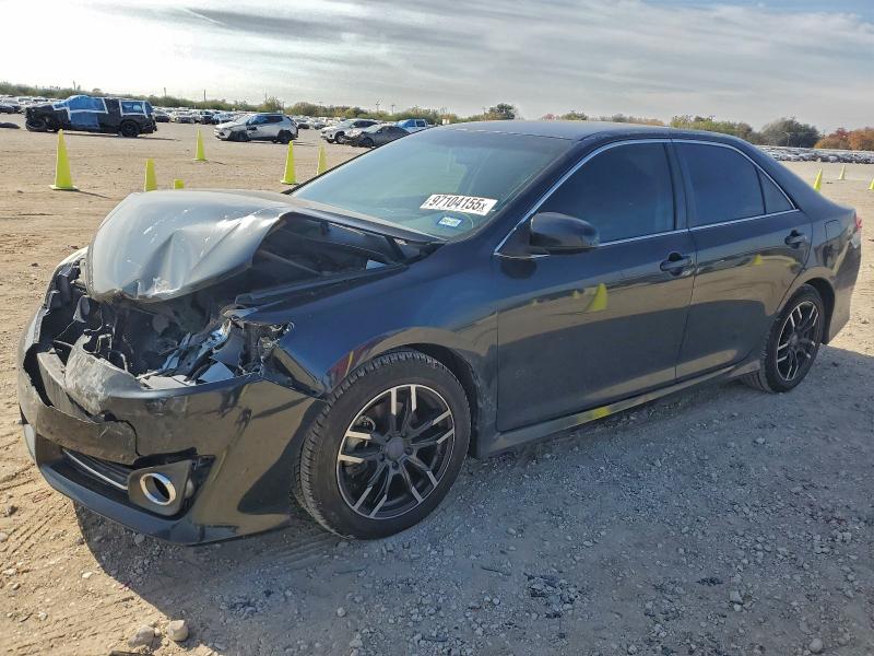TOYOTA CAMRY L 2013 with VIN 4T1BF1FK6DU232828 - Photo from auction
