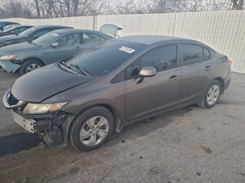 Photo 1 from auction – 2013 HONDA CIVIC LX with VIN 2HGFB2F51DH559773