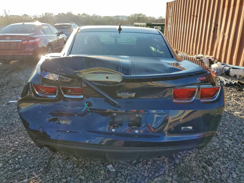 Photo 6 from auction – 2010 CHEVROLET CAMARO LT with VIN 2G1FC1EV7A9153244