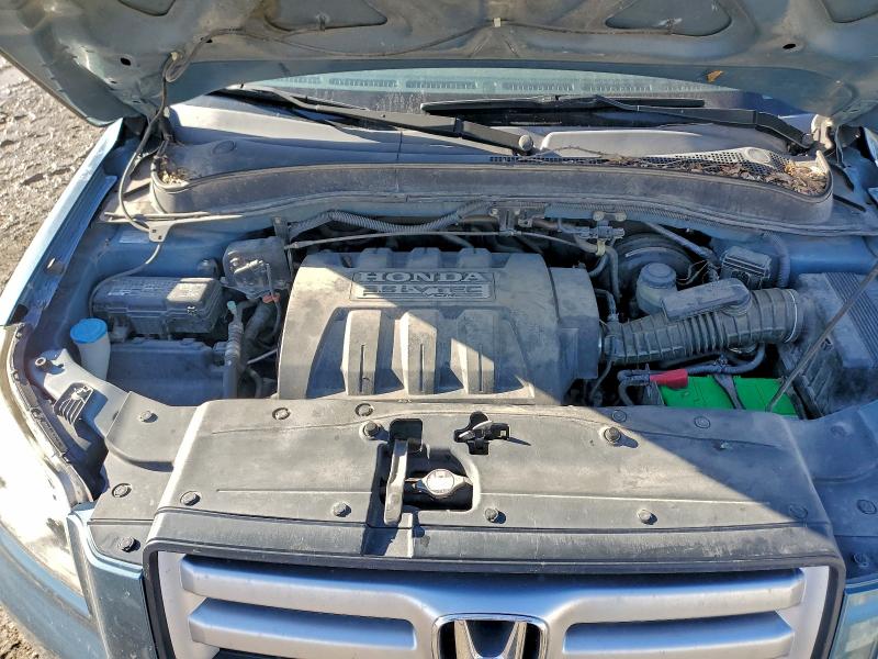 Photo 12 from auction – 2008 HONDA PILOT EXL with VIN 5FNYF28668B009899