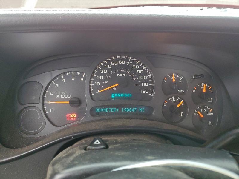 صورة رقم 9 من المزاد - 2004 CHEVROLET SILVERADO مع VIN 2GCEK19T541208341