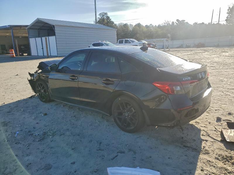 Photo 2 from auction – 2023 HONDA CIVIC SPOR with VIN 2HGFE2F58PH557286