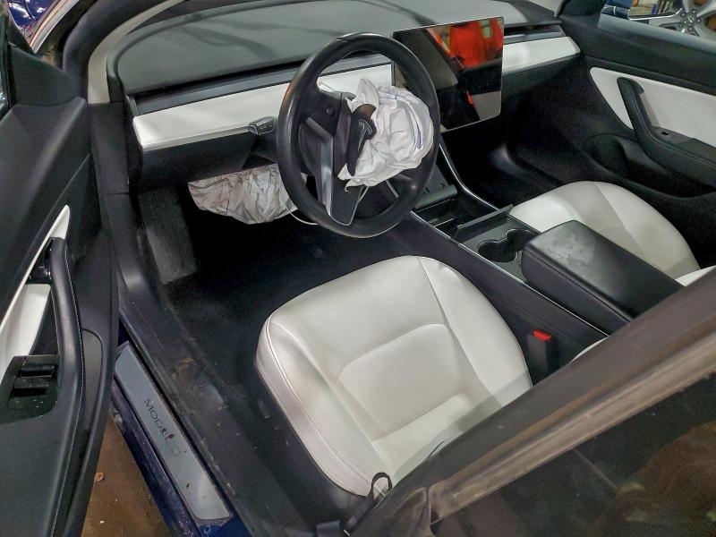 Photo 8 from auction – 2019 TESLA MODEL 3 with VIN 5YJ3E1EB9KF454394