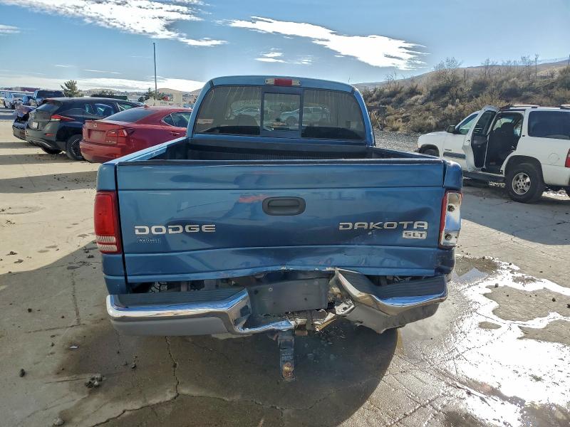 Photo 6 from auction – 2004 DODGE DAKOTA QUA with VIN 1D7HG48N64S732249