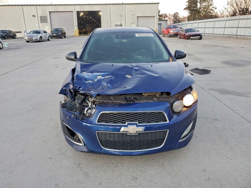 Photo 5 from auction – 2014 CHEVROLET SONIC RS with VIN 1G1JH6SB0E4103376
