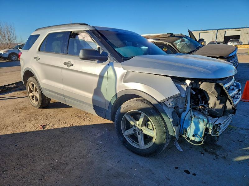 Photo 4 from auction – 2018 FORD EXPLORER with VIN 1FM5K8B87JGB31092