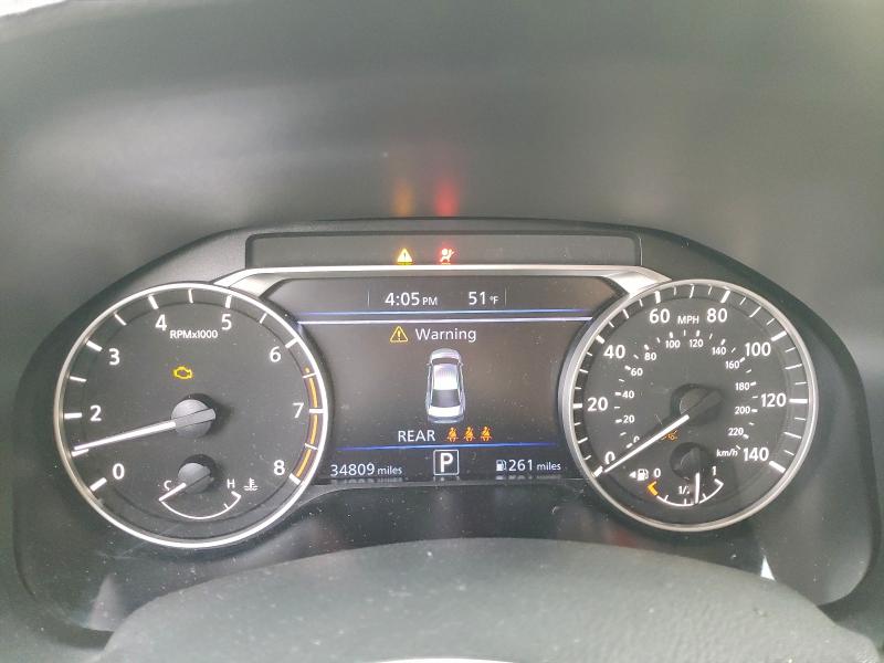 Photo 9 from auction – 2023 NISSAN ALTIMA SV with VIN 1N4BL4DV5PN401107