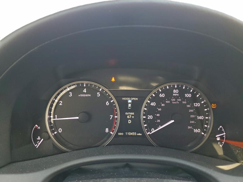 Photo 9 from auction – 2013 LEXUS GS 350 with VIN JTHCE1BL6D5001348