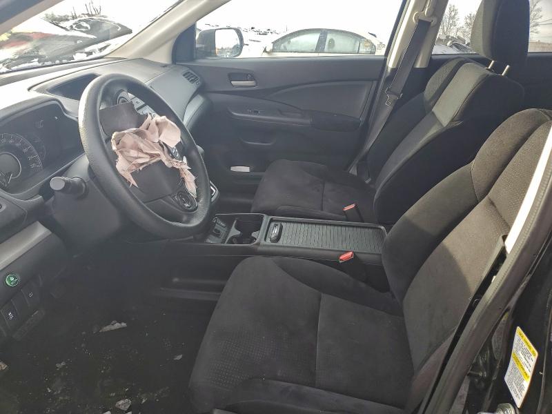 Photo 7 from auction – 2014 HONDA CR-V with VIN 2HKRM3H34EH000590