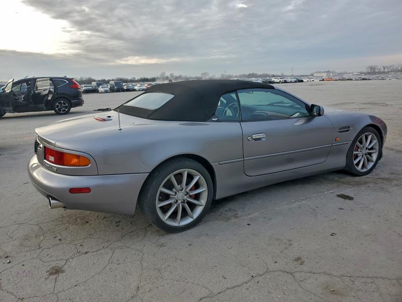 Photo 3 from auction – 2002 ASTON MARTIN DB7 with VIN SCFAB42392K402475