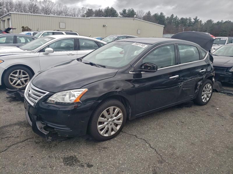 NISSAN SENTRA 2014 with VIN 3N1AB7AP5EY223623 - Photo from auction