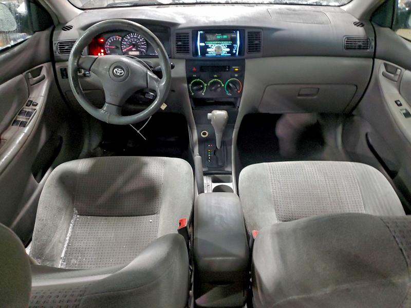 Photo 8 from auction – 2005 TOYOTA COROLLA CE with VIN 1NXBR32E05Z447075