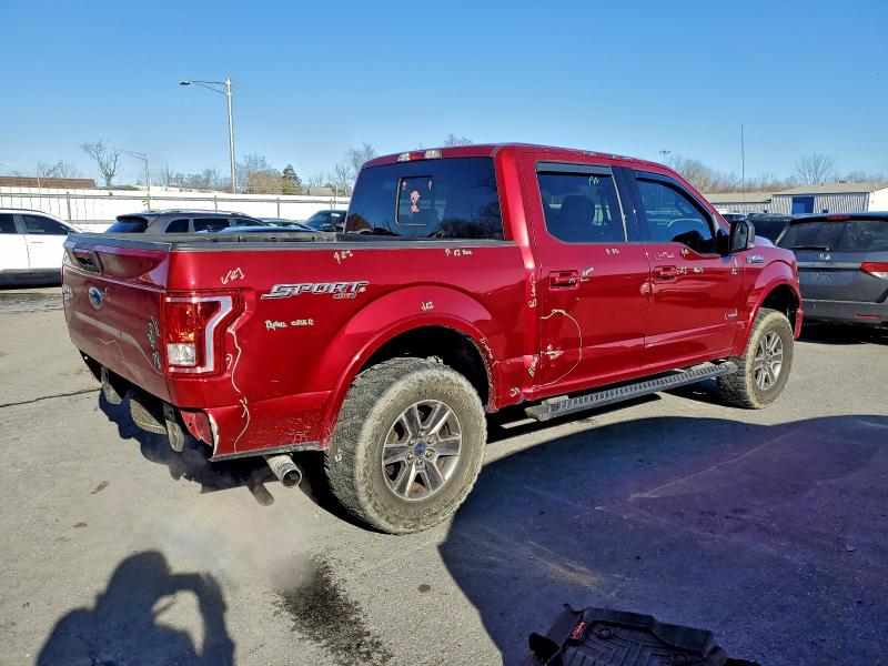 Photo 3 from auction – 2017 FORD F150 SUPER with VIN 1FTEW1EP0HFA18300