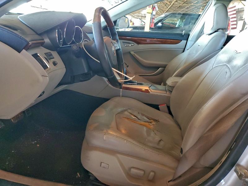 Photo 7 from auction – 2010 CADILLAC CTS LUXURY with VIN 1G6DE5EG8A0138704