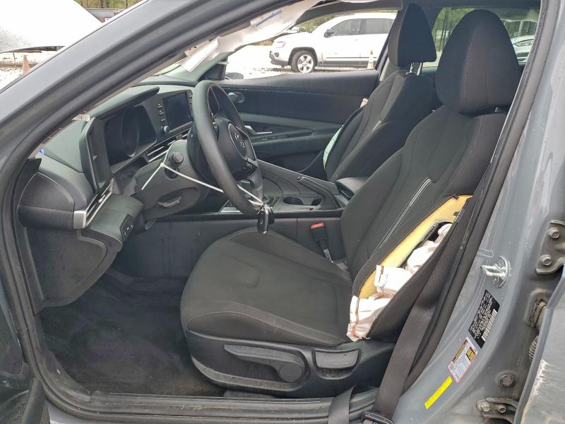 Photo 7 from auction – 2022 HYUNDAI ELANTRA SE with VIN KMHLM4AG2NU358765