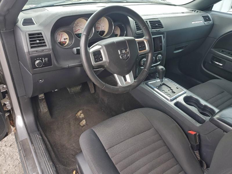 Photo 8 from auction – 2013 DODGE CHALLENGER with VIN 2C3CDYAG4DH679708