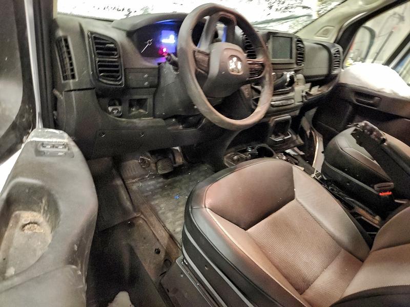 Photo 8 from auction – 2024 RAM PROMASTER with VIN 3C6LRVDG7RE101779