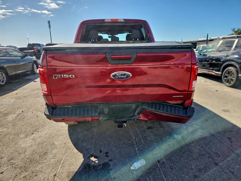 Photo 6 from auction – 2016 FORD F150 with VIN 1FTEW1EF6GFA97641