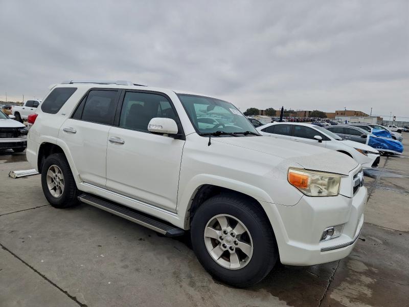 Photo 4 from auction – 2010 TOYOTA 4RUNNER SR with VIN JTEZU5JRXA5007737