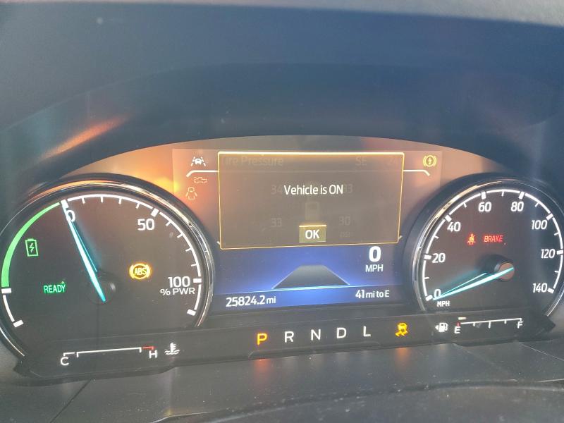 Photo 9 from auction – 2024 FORD MAVERICK L with VIN 3FTTW8M32RRB18708