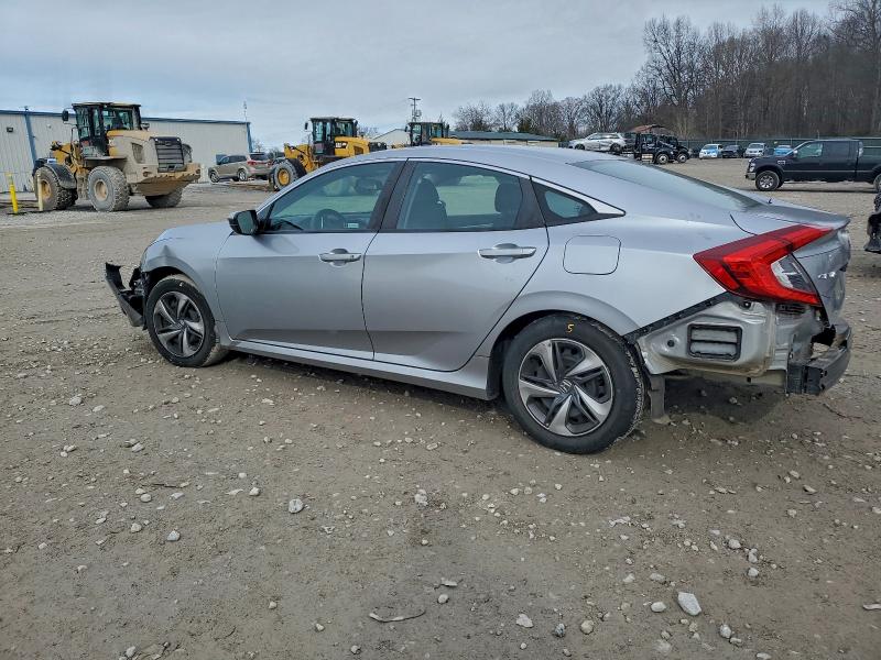 Photo 2 from auction – 2020 HONDA CIVIC LX with VIN 2HGFC2F62LH597758