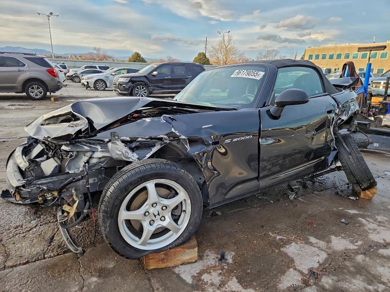 HONDA S2000 2001 with VIN JHMAP11401T008914 - Photo from auction